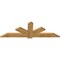 Ekena Millwork Kennewick Rough Sawn Timber Gable Bracket, Western Red Cedar, 72"W x 24"H x 2"D x 6"F, 8/12 Pitch GBW072X24X0206KEN00RWR - alternate 5